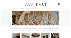 Desktop Screenshot of lavaeast.com